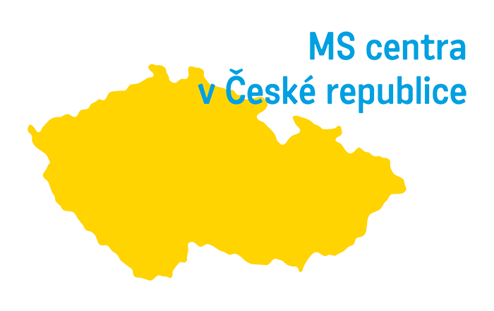 Mapa MS Centra